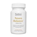 NatuGena NeuroBalance PQQ & Uridin unterstützung die geistigen Leistungsförderung/verringert Müdigkeit (B3)/Ermüdung (B6)/ Unterstützt Energiestoffwechsel (B1)