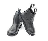 Rhinegold Unisex Baby Z837-7-blk Little Ones Jodhpur-Stiefel, Schwarz, 7 (EU27)