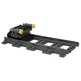 LEGO® City Eisenbahn Prellbock mit Gerader Schiene (aus 60198) – Erweiterungsset für LEGO® City Eisenbahn | Original LEGO® Zubehör für LEGO® Modellbau und Erweiterung