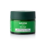 Weleda Skin Food Pflegende Tagescreme für Gesichtspflege, 300 ml, pflanzenreiche Feuchtigkeitscreme mit Olivenblatt-, Squalan- und Kamillenextrakt