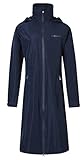 Kerbl Regen- und Outdoormantel Damen navy M