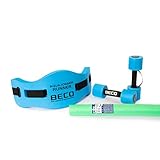 Beco Aquafitness Set S Aqua Gürtel Aqua Nudel Aqua Hanteln