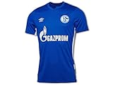 UMBRO Herren FC Schalke 04 21-22 Heim Trikot blau M