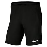 Nike Herren M Nk Df Park Iii Nb K Shorts, Black/White, XL EU