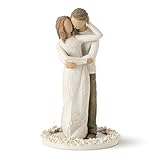 Enesco Willow Tree Together Cake Topper Figurine