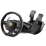 Thrustmaster T80 RW Ferrari 488 GTB Lenkrad - Realistisches Fahrerlebnis für PlayStation - Werde zum König der Rennstrecke!