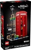 LEGO Konstruktionsspielzeug Ideas Rote Londoner Telefonzelle