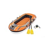 Bestway Schlauchboot-Set, Kondor 2000, 188 x 98 x 30 cm, für 1 Erwachsenen + 1 Kind