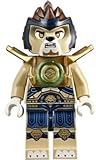 LEGO Legends of Chima: Minifigur Lennox mit goldener Schulter-Rüstung