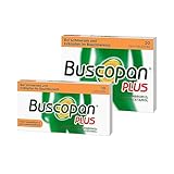 Buscopan® PLUS Filmtabletten 20 + 10 Stück - Linderung bei stärkeren Bauchschmerzen und Bauchkrämpfen