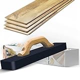 Schlagholz Bodenwerkzeuge - Schwerer großer Klopfblock, für Vinyl Plank Flooring - Tapping Block Nur Klopfen 1-2 Mal, um Bodenbelag Installation abzuschneiden