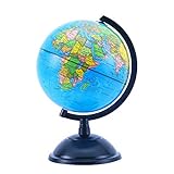 Exerz 20cm Schülerglobus, Lehrmaterial Globen - Deutsche Karte - Globus Kinder Bildung Drehbarer - Pädagogische/Geografische