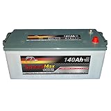 Starterbatterie Speed Max LKW 140Ah 950A 12V