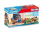 PLAYMOBIL City Life 71036 Erster Schultag mit Schultüten und vielem weiteren Zubehör, ab 4 Jahren