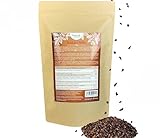 Choco Secrets Kakaonibs 400g - Geröstete Kakaobohnen in Stückchen - Cocoa Nibs Superfood zum Backen oder als Topping für Smoothie Bowl, Müsli und Porridge - Kakao Nibs Ohne Zucker-Zusatz