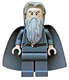 LEGO The Hobbit: Minifigur Gandalf mit Umhang und Haaren
