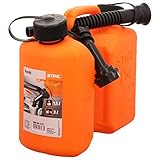 Stihl Kombi Kanister orange, Standard 3 und 1,5 Liter