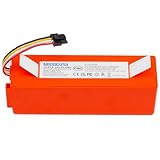 14,4 V 6500 mAh Li-Ion Akku Ersatz für Xiaomi Mi Roboter Xiaomi Mijia Roborock S50 S51 Roboter Staubsauger