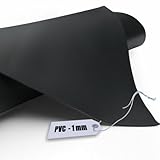 HPT Teichfolie PVC 1mm schwarz in 2m x 2m