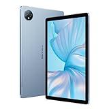 Blackview Tab 80 - Intuitives Tablet mit Touchscreen - 10.1“ Display - 4 GB RAM + 128 GB ROM - Unisoc Tiger T606 - Kameras 8 MP + 13 MP - 7.680 mAh Akku - Blau