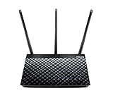 ASUS DSL-AC51 Wireless Router Gigabit Ethernet Dual-Band (2.4 GHz / 5 GHz) 4G Black