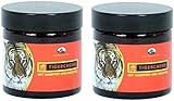 Tiger Creme Massage Balm 2x 50ml - Linderung von Muskelschmerzen mit Kampfer und Menthol