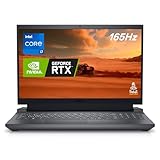 Dell G15 5530 Gaming Laptop | 15.6'' FHD 165Hz 3ms Display | Intel Core i7-13650HX | 16 GB RAM | 512 GB SSD | NVIDIA GeForce RTX 4060 | Windows 11 | QWERTZ