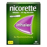 NICORETTE Inhaler mit 15 mg Nikotin – Rauchen aufhören – ersetzt bis zu 140 Zigaretten