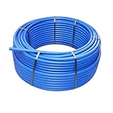 Wasserrohr DN25 25mm 10m Wasser PE Rohr PN16 25x2,3 mm PE100 SDR11 | Wasserleitung Polyethylen | Wasserleitungsrohr | Bewässerungsrohr für Haus & Garten | Bewässerung | Verlegerohr | Gartenbewässerung