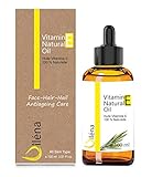 Oïléna - 100% Natürliches Vegan Vitamin E-Öl | Anti-Aging-Gesichtspflege | Feuchtigkeitsspender | Sonnenbrandschutz | Körperpflege | Haarpflege, 100 ml