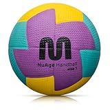 meteor Nuage Handball fur Kinder Jugend und Damen ideal auf die Kinderhände idealer Handbälle für Ausbildung weicher handballen mit griffiger Oberfläche