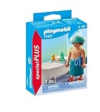 Playmobil Special Plus 71167 Homme et baignoire