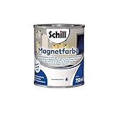 Schill Magnetfarbe 0,75 Liter anthrazitgrau