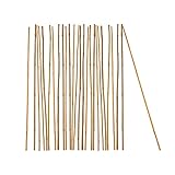 BigDean 25x Pflanzstab Bambusstab 90 cm x 6-8 mm Bambus Rankhilfe Pflanzstab Tonkinstab 100% Naturprodukt Pflanzstäbe Bambusstäbe Bambusstangen