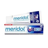 meridol Zahnpasta Parodont Expert 75 ml - Zahncreme wirkt antibakteriell und unterstützt so den natürlichen Heilungsprozess des Zahnfleisch