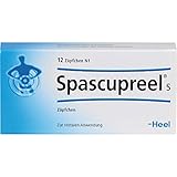 SPASCUPREEL S 12St Suppositorien PZN:3550445