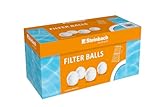 STEINBACH Filter Balls – 040050 – Reinigende Filterbälle für Pools – Kompatibel mit allen handelsüblichen Sandfilteranlagen – 700 g Verpackung