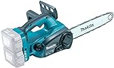 Makita DUC 302 Z 30cm Akku Kettensäge mit 2 x 18 V = 36 V Leistung, solo Gerät, ohne Akku, ohne Ladegerät