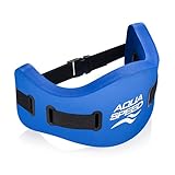 Aqua Speed Schwimmgürtel | für Erwachsene | Wassergymnastik | Aqua-Jogging | Wassertraining | Fitness-Gürtel | Verstellbarer | Gr. L 72,5 cm x 23,5 cm (bis zu 100 kg)