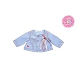 Schildkröt 651400027 - Kids Jacke Jeans mit Eulenanstecker, bis 36 cm