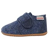 Giesswein Unisex Kinder Oberstaufen Ungefüttert Hausschuhe, Jeans 52719 EU