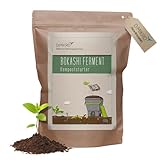 DIMIKRO Bokashi Ferment getrocknet - Kompoststarter und Fermentationshilfe für Bokashi Eimer - Mit Effektiven Mikroorganismen (0,6 kg)
