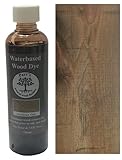 Parr's Holzfarbe auf Wasserbasis, umweltfreundlich, VOC-frei, für Holzarbeiten im Innenbereich, Jacobean Eiche, 250 ml