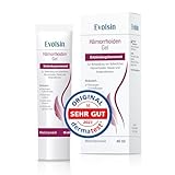 Evolsin® Hämorrhoiden Gel - gegen Brennen, Schmerzen, Blutungen & Juckreiz - entzündungshemmende Hämorrhoiden Salbe auch bei Analfissuren – Medizinprodukt