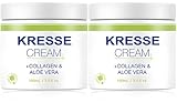 Kressesalbe Plus - Aktiv Kressesalbe Gegen Altersflecken, Kresse Salbe Gesichtscreme, Aufhellende Creme Gegen Pigmentflecken,Kressecreme Gegen Pigmente,Feuchtigkeitsspendender Kressewirkstoff (2Stück)