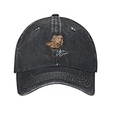 OOOCPUUK Sabrina Carpenter Männer Frauen Trucker Hut Espresso Album Distressed Denim Cap Klassischer Outdoor Running Dad Hut