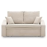 Sofa Dorma mit schlaffunktion, einfacher Aufbau, modernes Design, polstermöbel. Schlafcouch zum Wohnzimmer. Widerstandsfähiges, Minimalistisches Design (POSO 100)