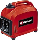 Einhell Stromerzeuger (Benzin) TC-IG 2000 (max 2400 W, 4 L Tank, Inverter, 1800 Watt Dauerleistung, 4-Takt-Motor, 2x 230 V, 2x USB-Anschluss, Ölmangel- & Überlastschutz)