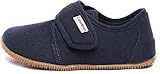 Giesswein Unisex Kinder Türnberg Flache Hausschuhe, Dk.blau 548, 31 EU