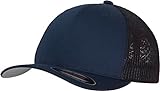 Flexfit Unisex Mesh Trucker Mütze, Navy, S/M